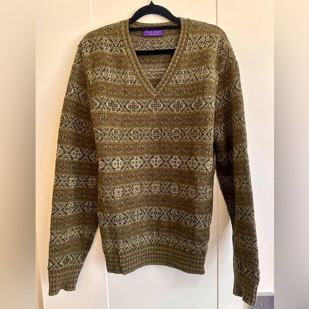 RALPH LAUREN SWEATER